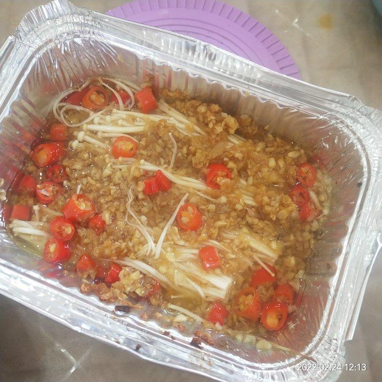 烤金针菇第一名