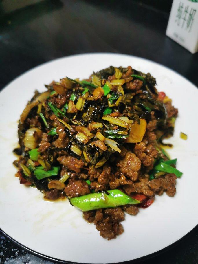 肉末糟白菜