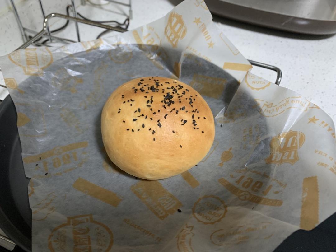 汉堡（基础汉堡胚做法）