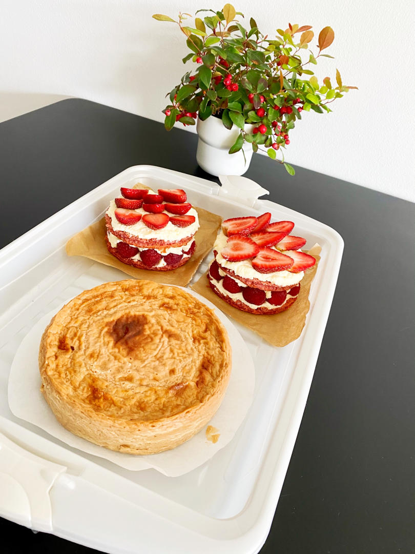 「食·日本東京」復刻MR. CHEESECAKE軟心乳酪蛋糕，メスターチーズケーキ