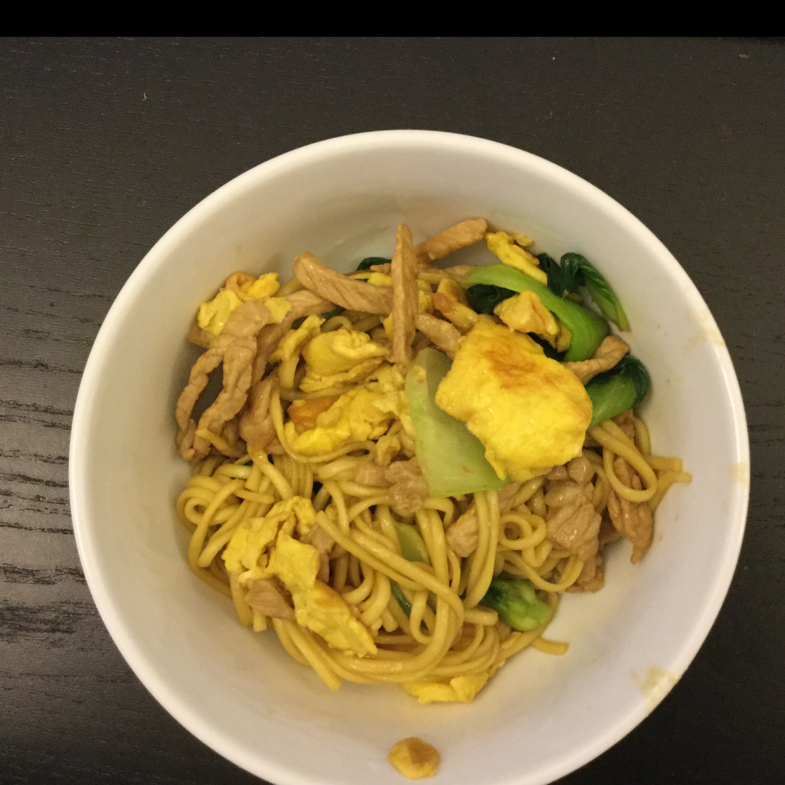 快手炒面