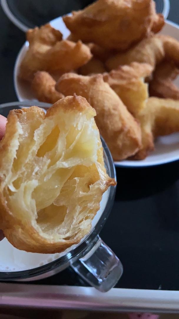 一次成功自制油条