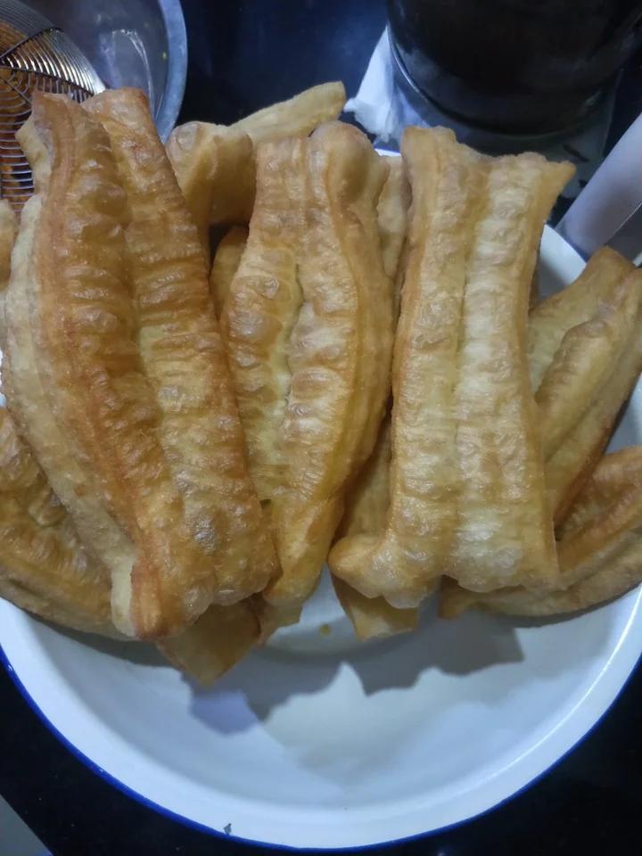 家庭版香酥油条