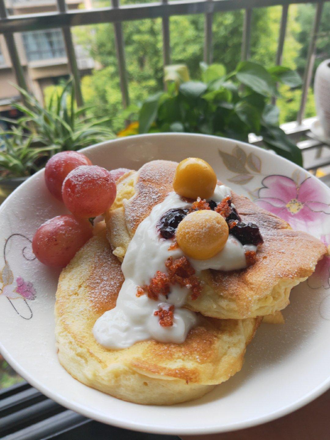 舒芙蕾松饼