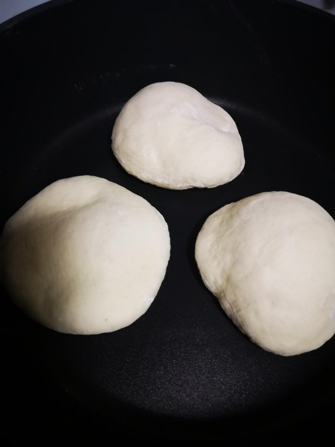 空心馍（肉夹馍）