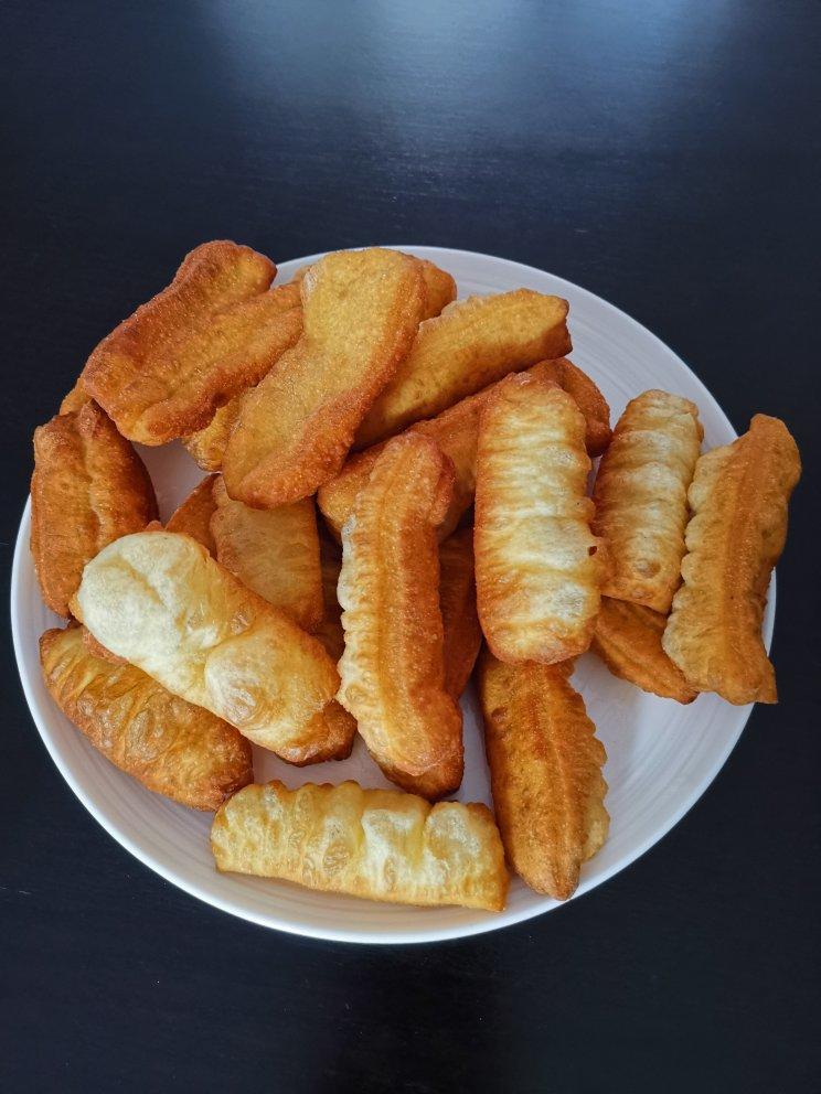 自制蓬松酥脆大油条