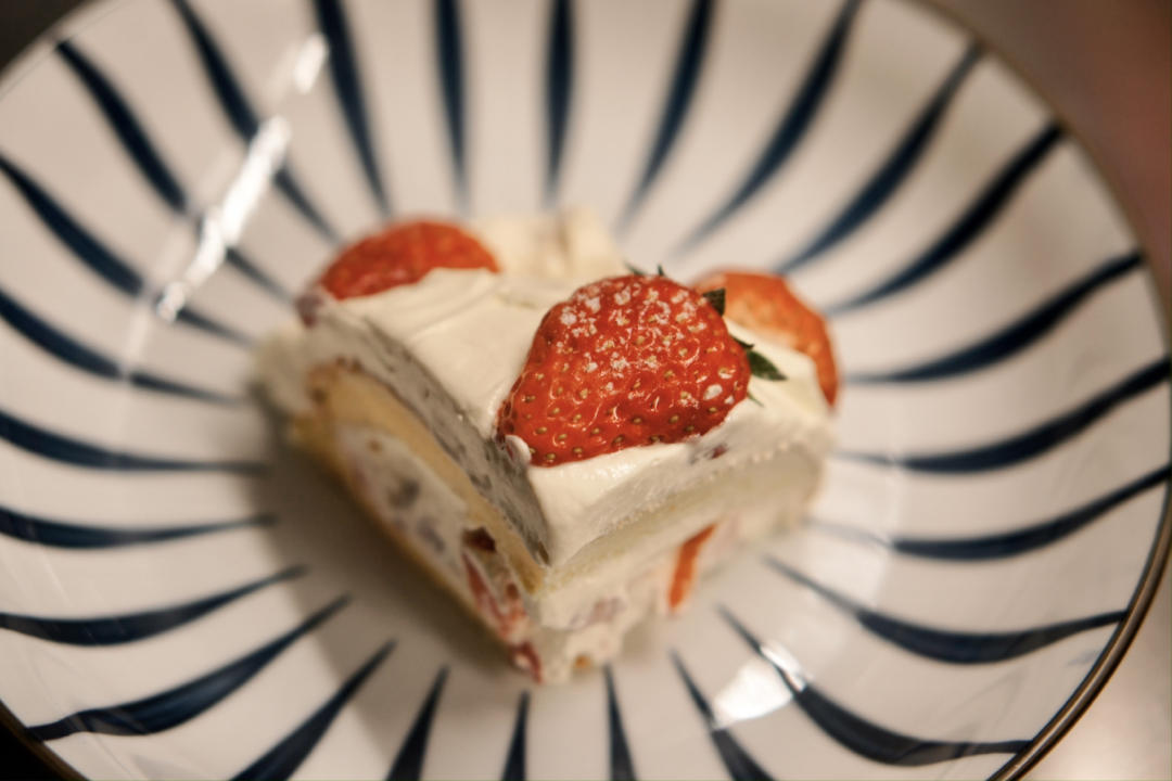 草莓炸弹（看一次就会做！）