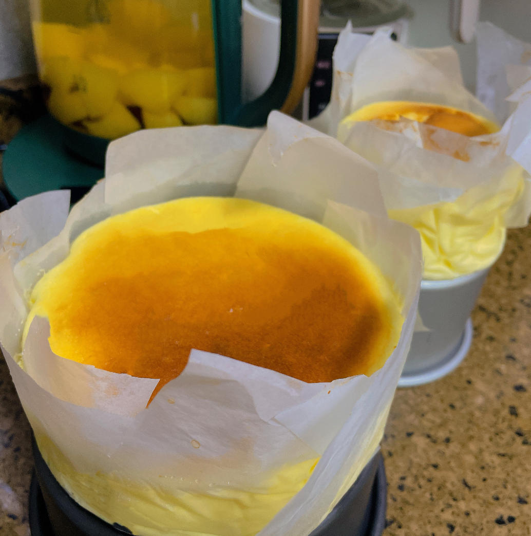 网红好利来半熟芝士蛋糕(低卡）轻乳酪蛋糕hanjuku cheese