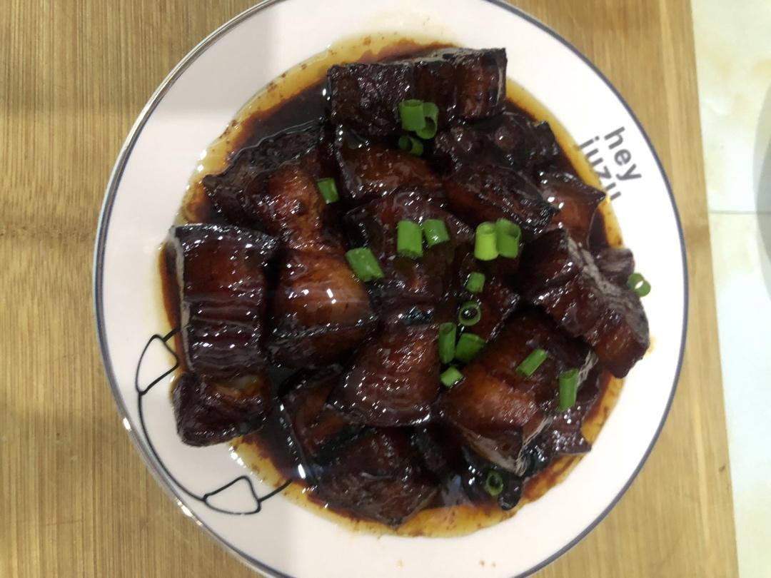 经典菜谱之红烧肉