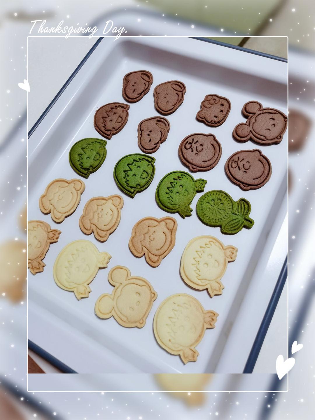 圣诞玛德琳【12月北鼎烤箱食谱】