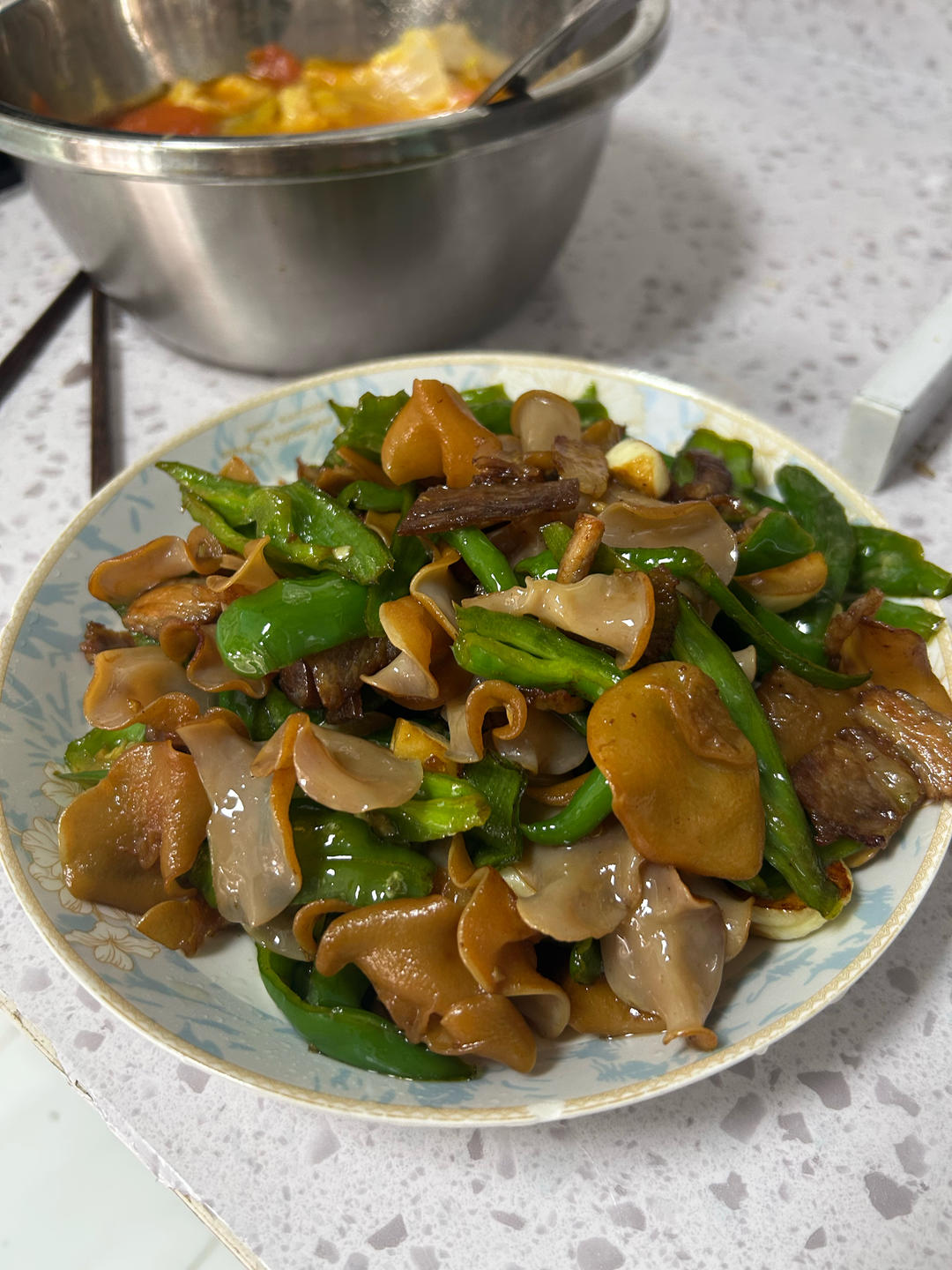 费大厨辣椒炒肉