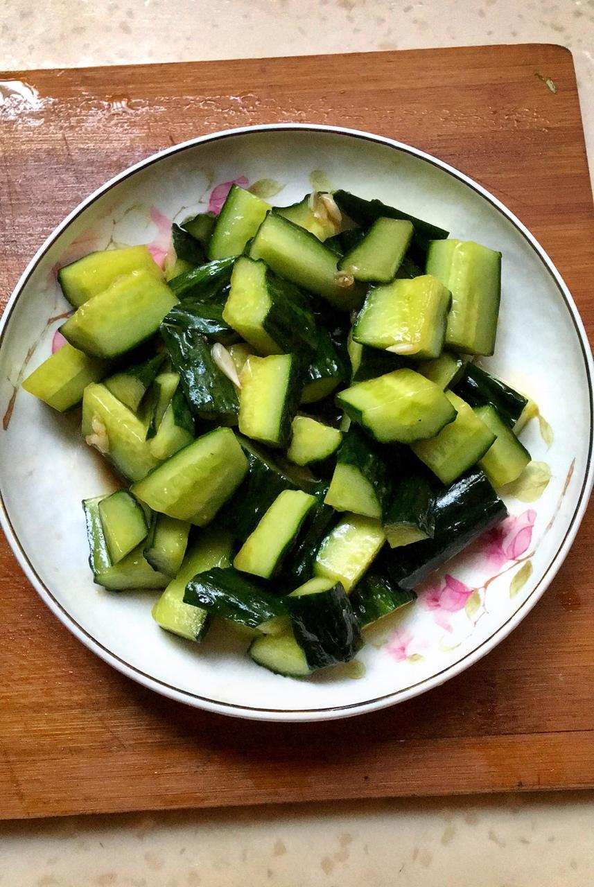 拌黄瓜