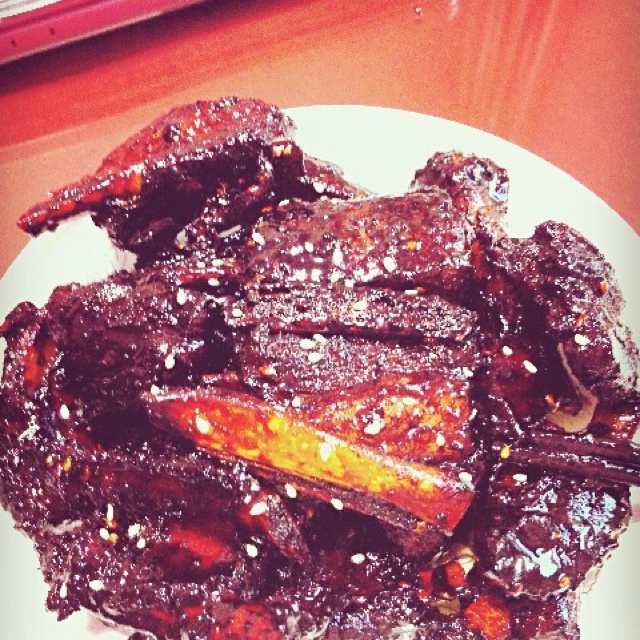 懒人版糖醋排骨