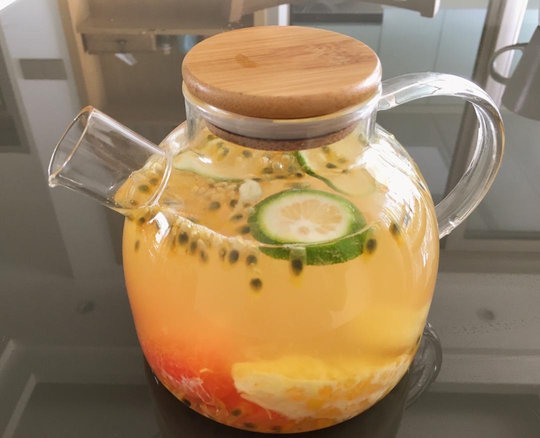 繽紛水果茶（无添加果酱版）