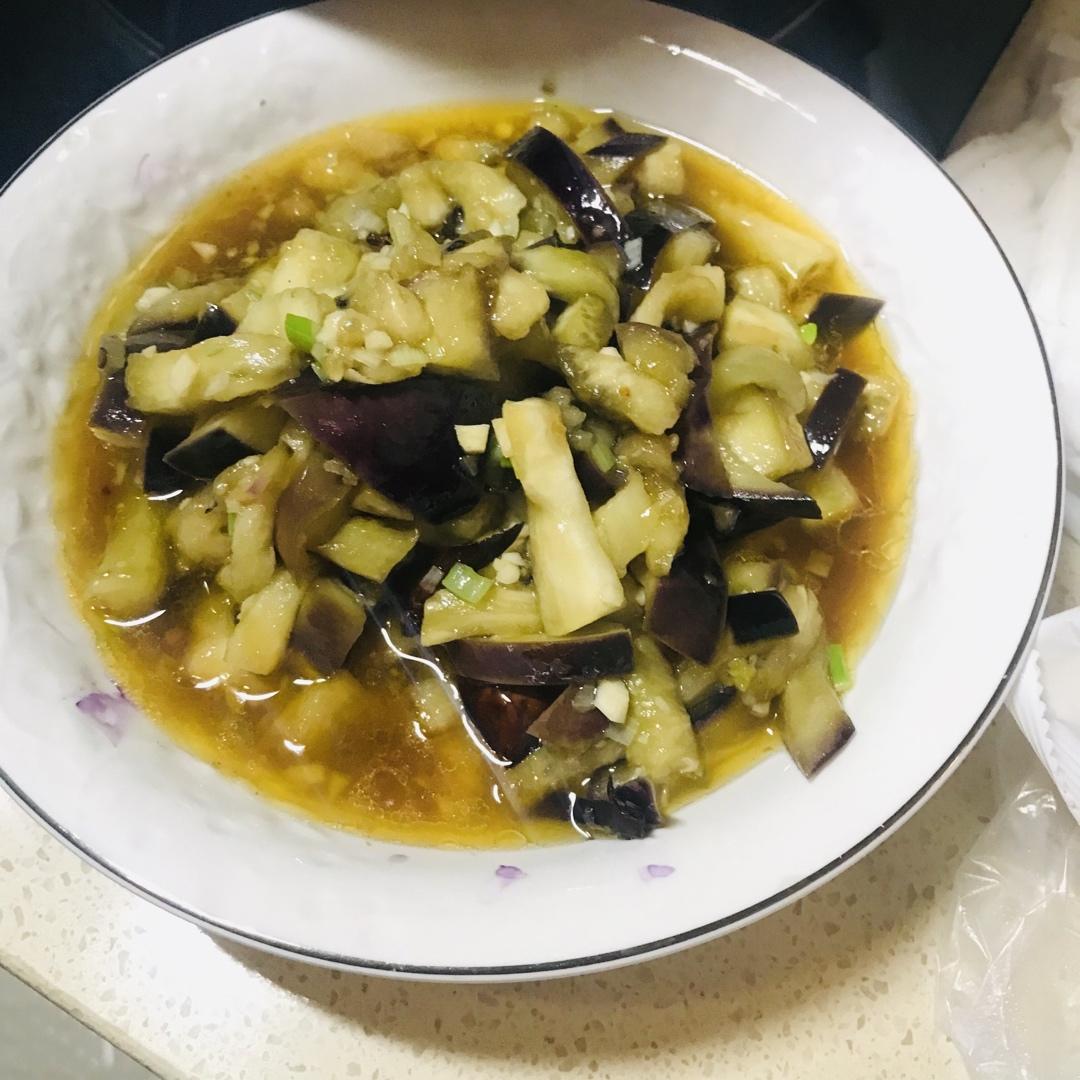 夏天必备可口菜-凉拌茄子🍆