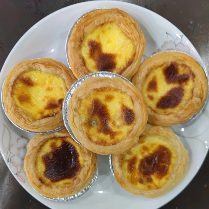 超简单香香嫩嫩蛋挞液