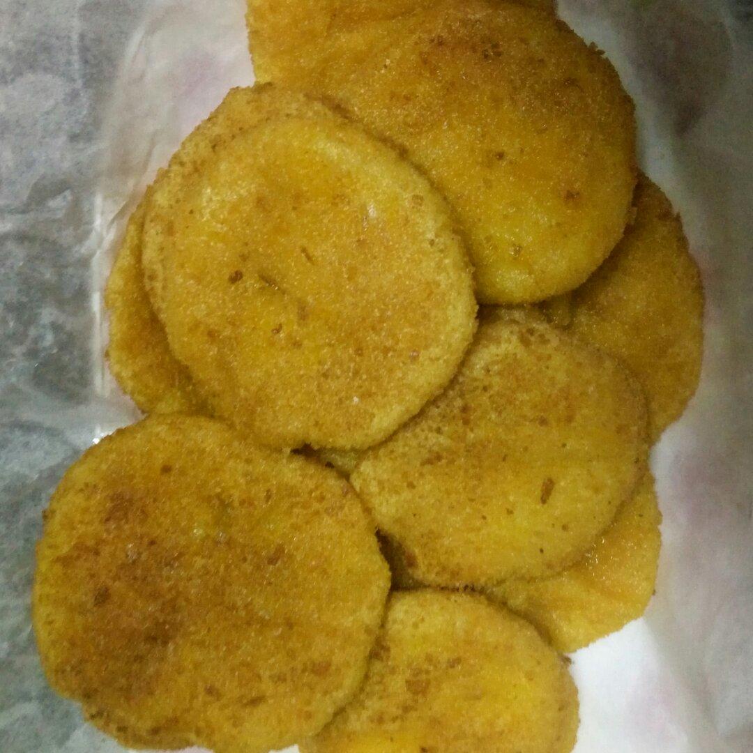 雪花南瓜饼