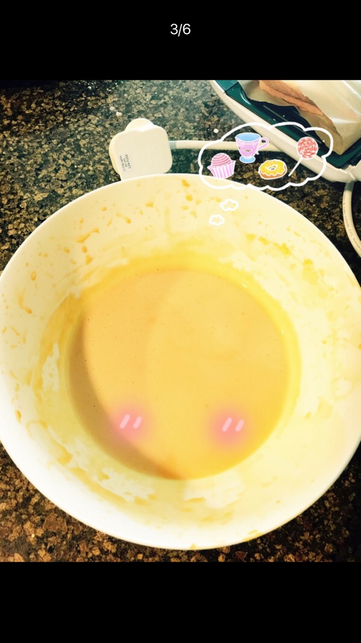 鸡蛋烂瓜卷饼的做法 步骤3
