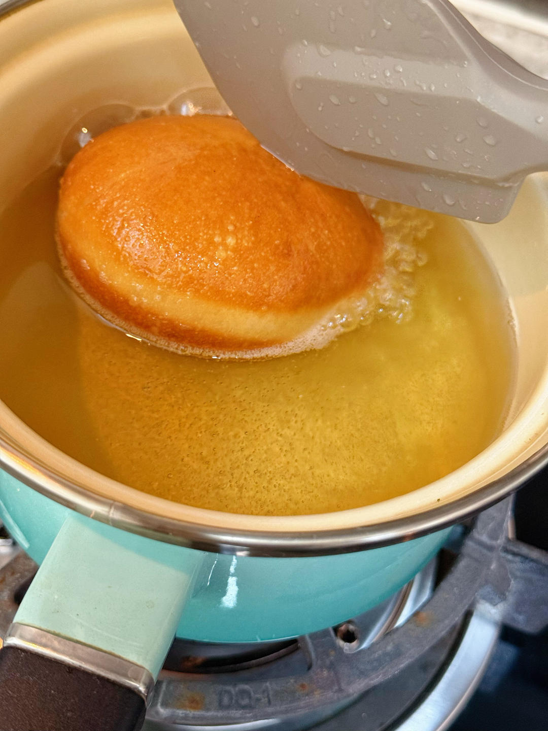 冷藏发酵快手版油炸甜甜圈