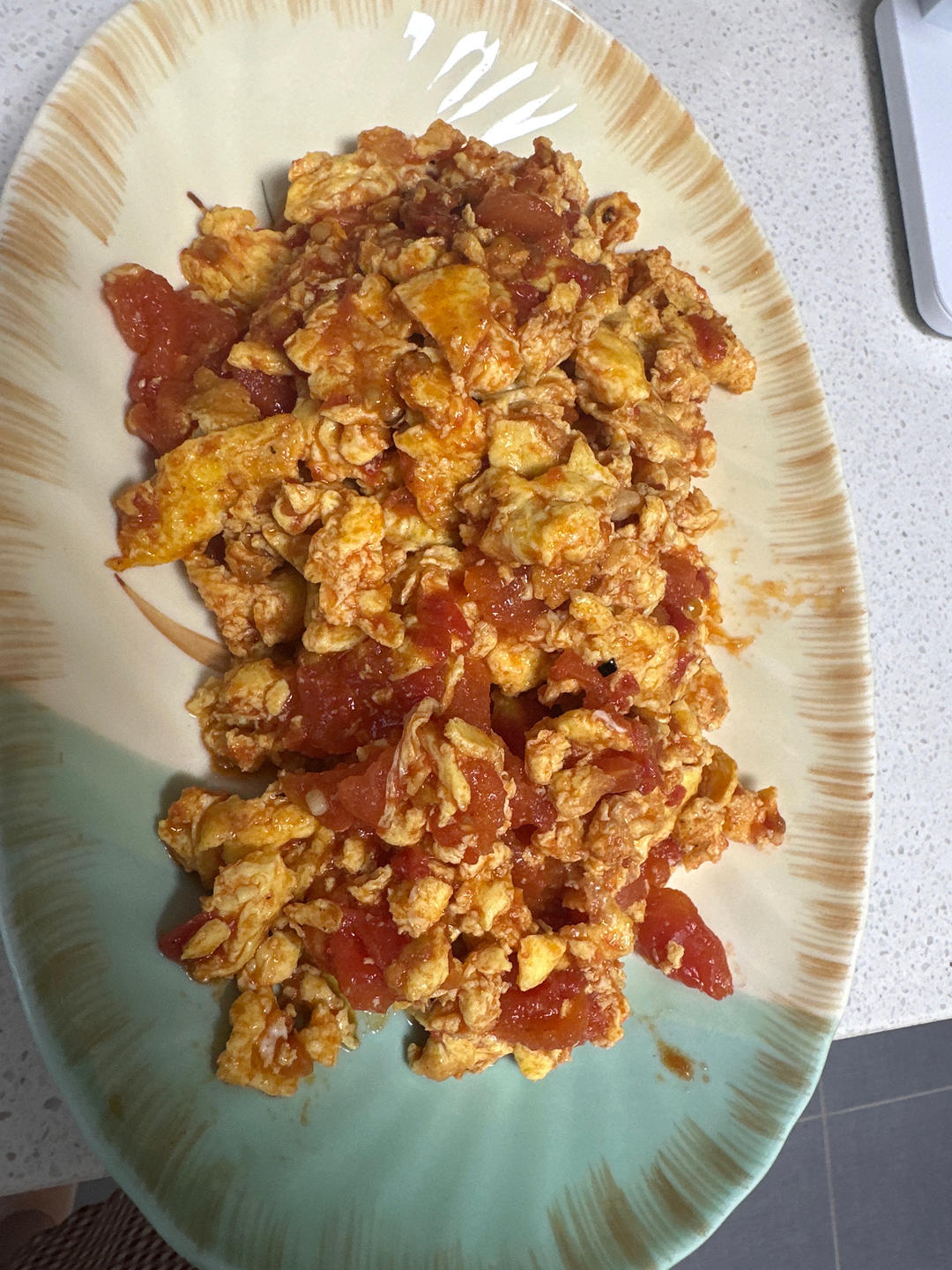 西红柿炒鸡蛋