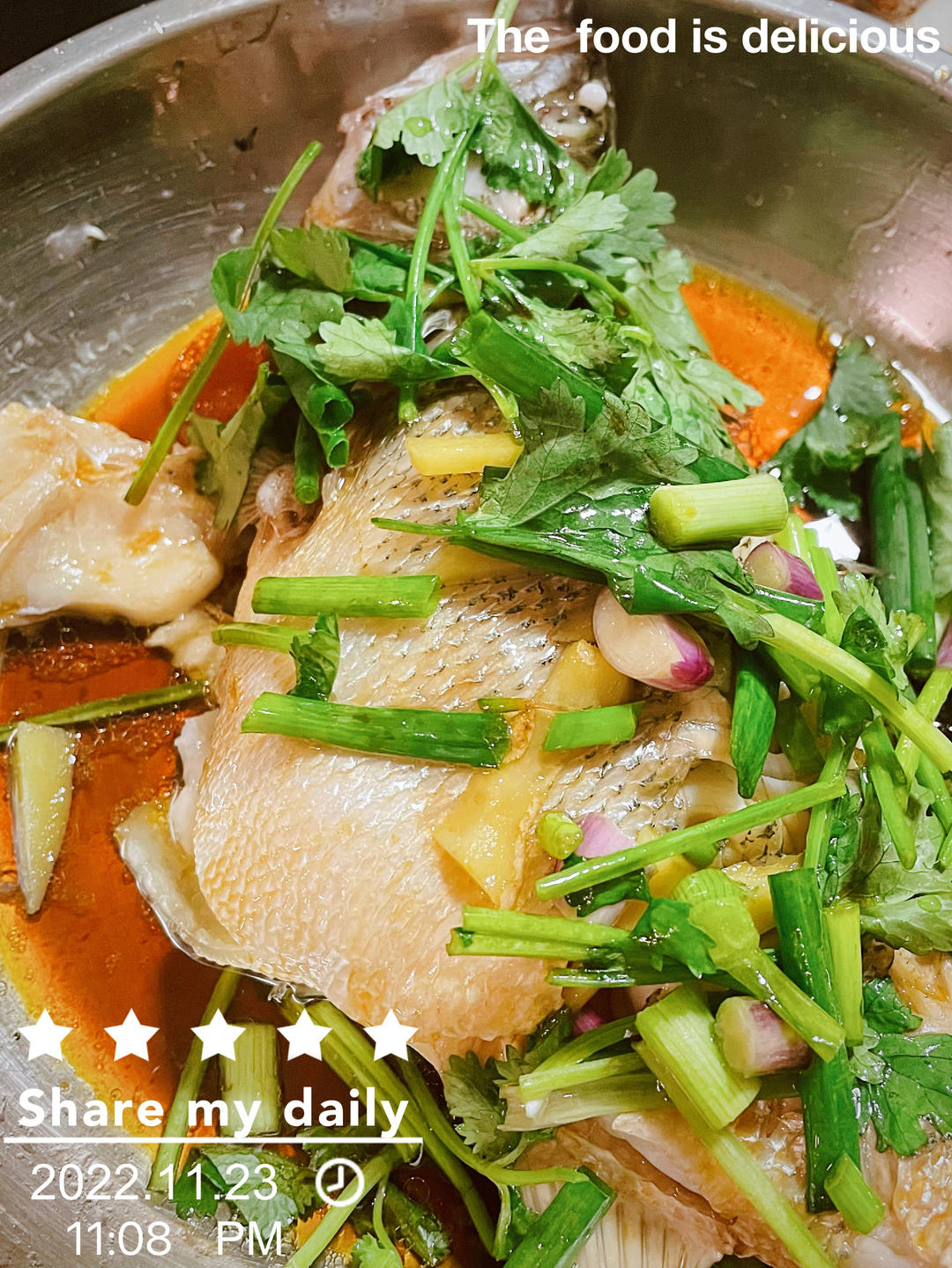 10分钟蒸鲈鱼🐟