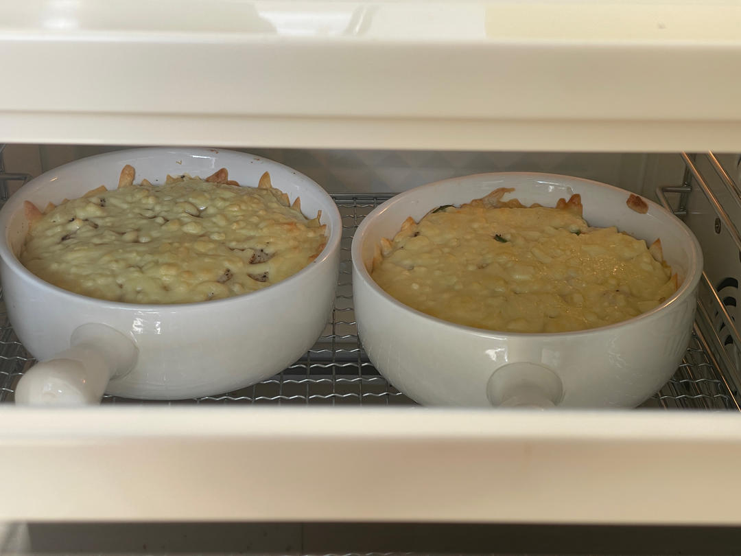 海鲜芝士焗饭（零失败超简单）