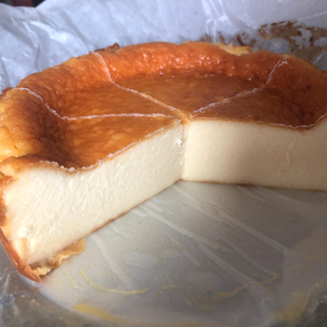 网红巴斯克芝士蛋糕