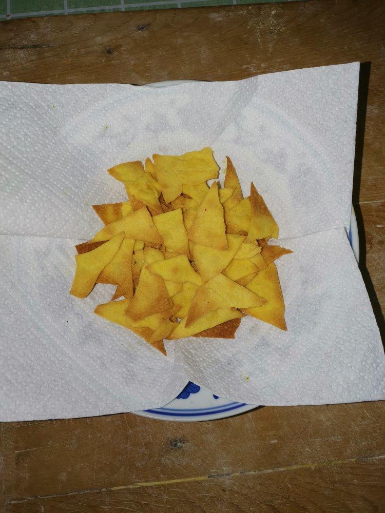 墨西哥玉米片【健康烘培】