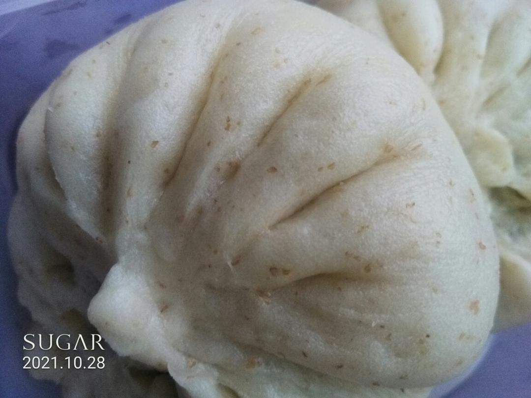 豆角猪肉馅包子