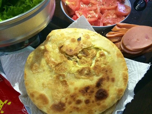 鸡蛋灌饼