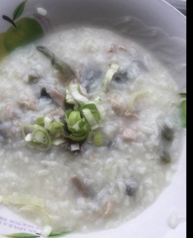 皮蛋瘦肉粥