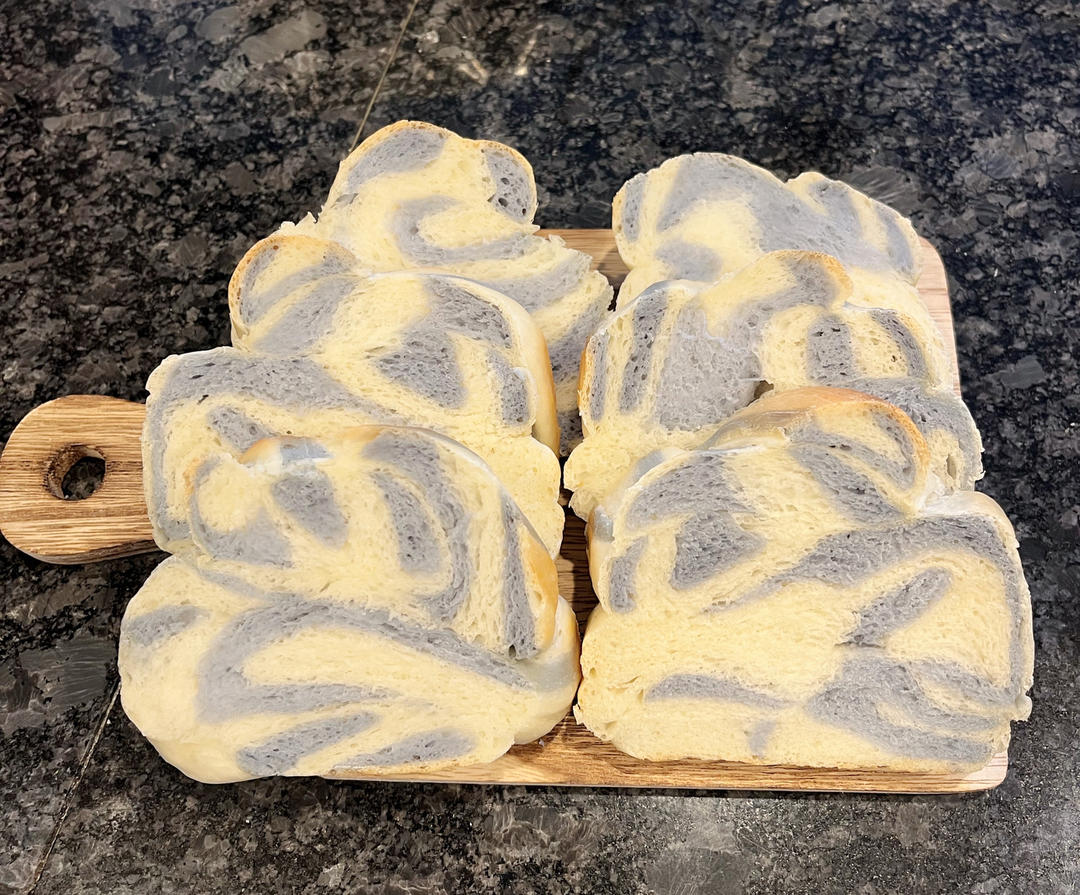 渐变色小吐司