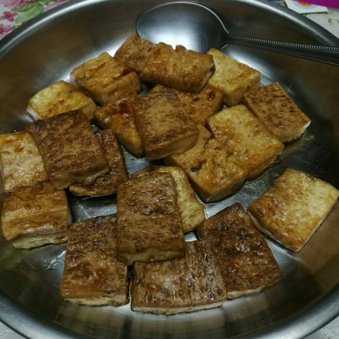 ✨香煎豆腐✨