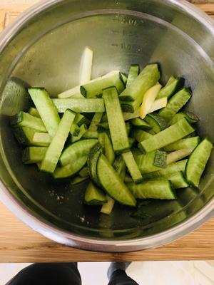 腌水果绿萝卜的做法 步骤1