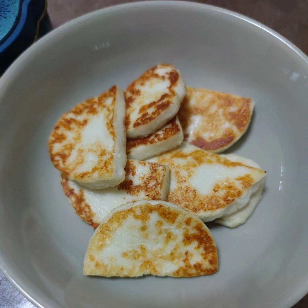 水煎乳饼