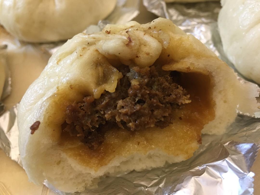 鲜肉包(‼️超嫩肉馅 松软多汁 免打水㊙️详细版)