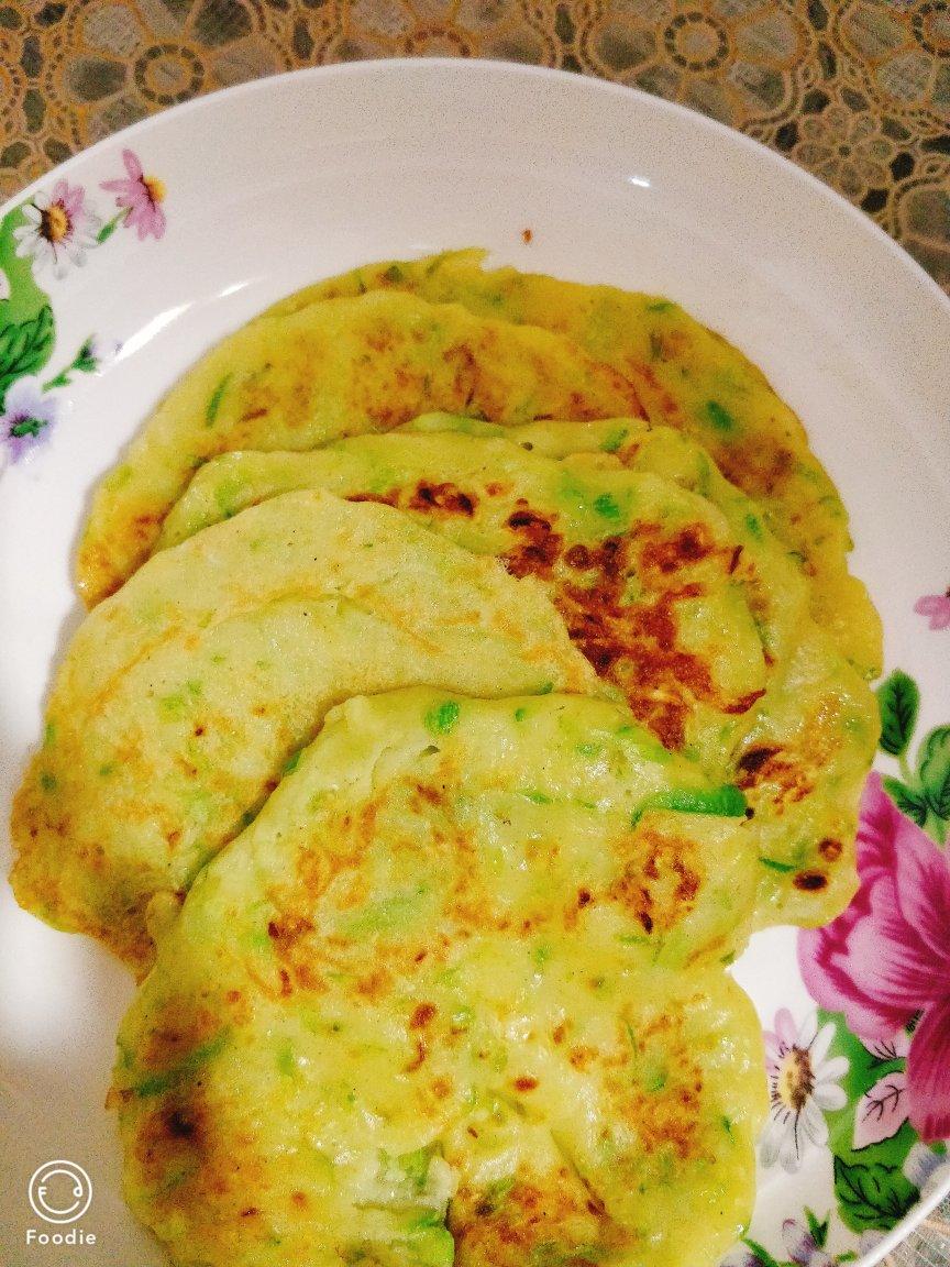 西葫芦饼（糊塌子）- 电饼铛版