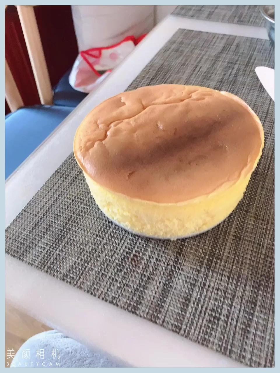 轻乳酪蛋糕（瑞可爷爷同款）网红轻乳酪