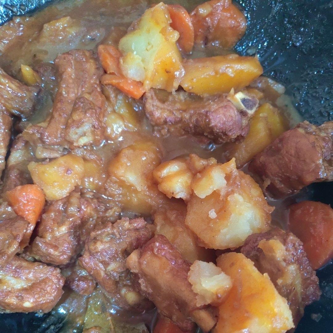 🔥巨好吃的红烧排骨炖土豆❗️懒人版轻松做拿手菜