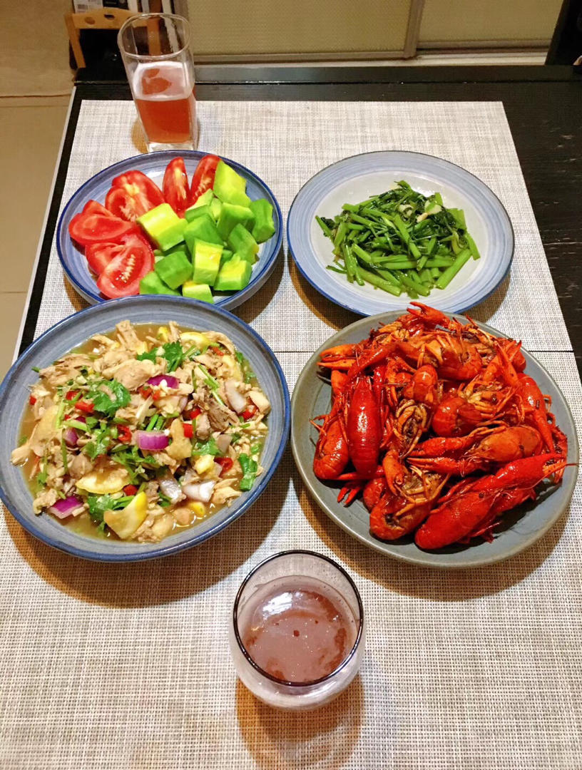 家庭版的手撕鸡