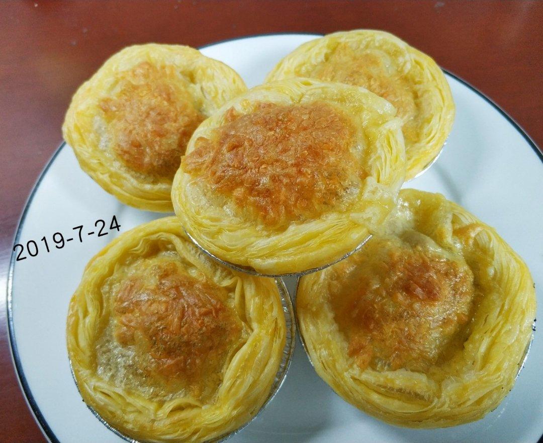 随心芝士咸蛋挞【放纵小食】