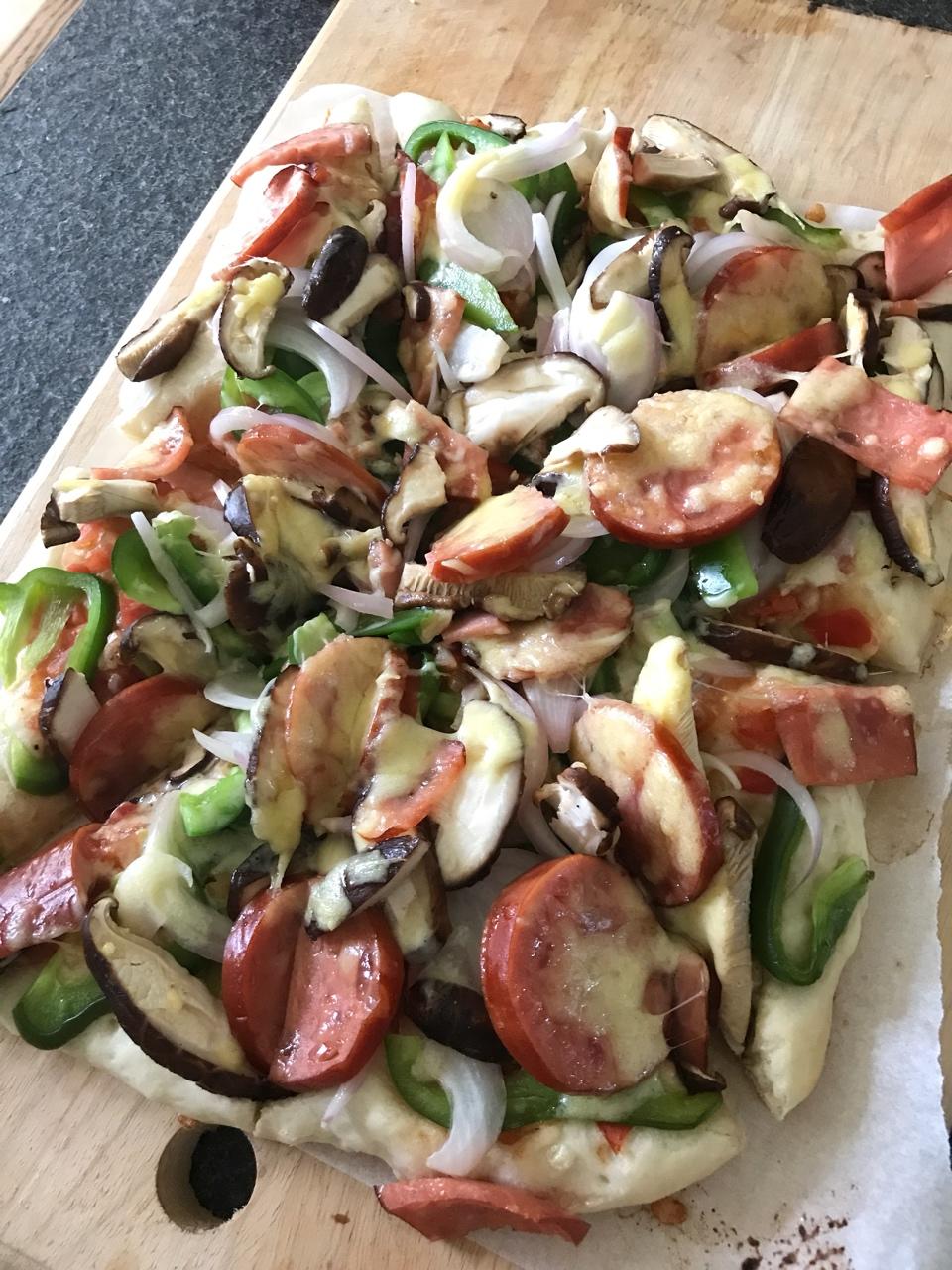 至尊披萨【制作要点更新】