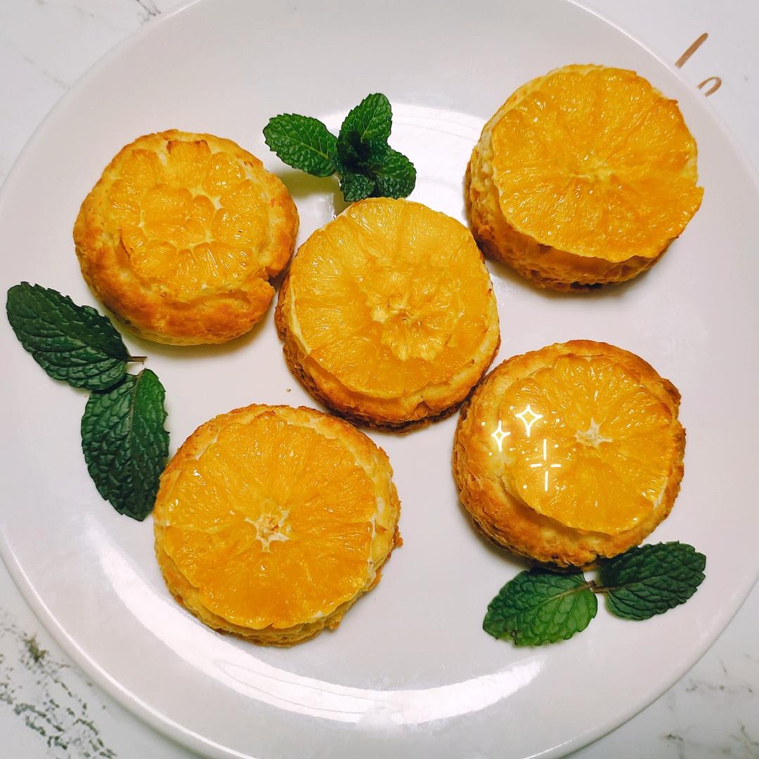 酥松的香橙司康