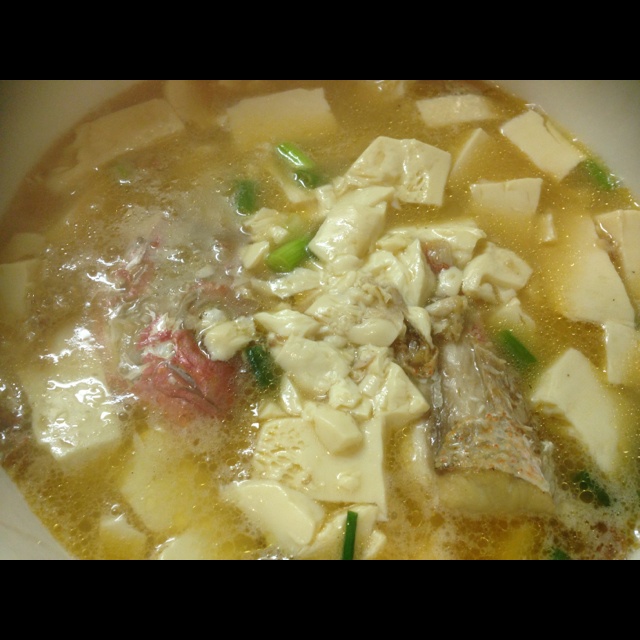鱼头豆腐汤