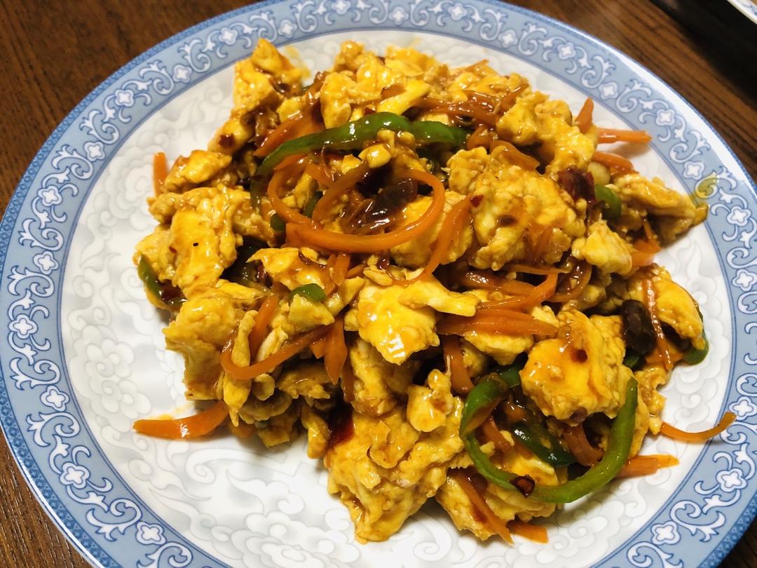 【巨下饭的鱼香鸡蛋+万能鱼香汁配方】