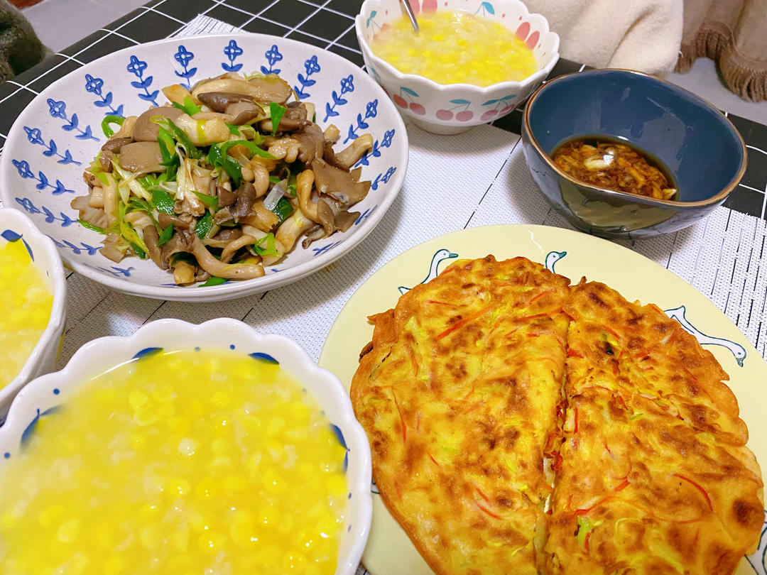 糊塌子（西葫芦煎饼）