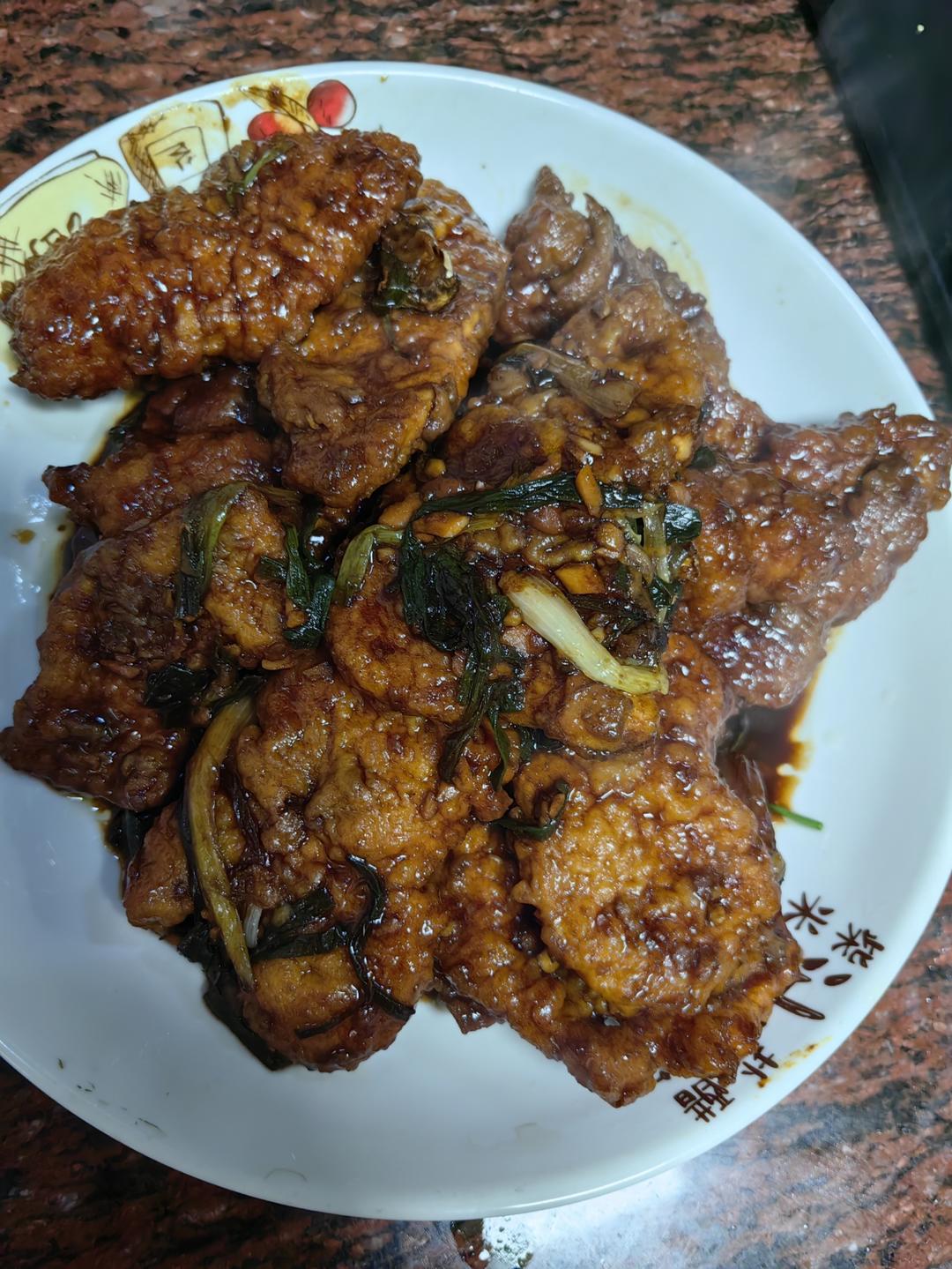 葱烧大排