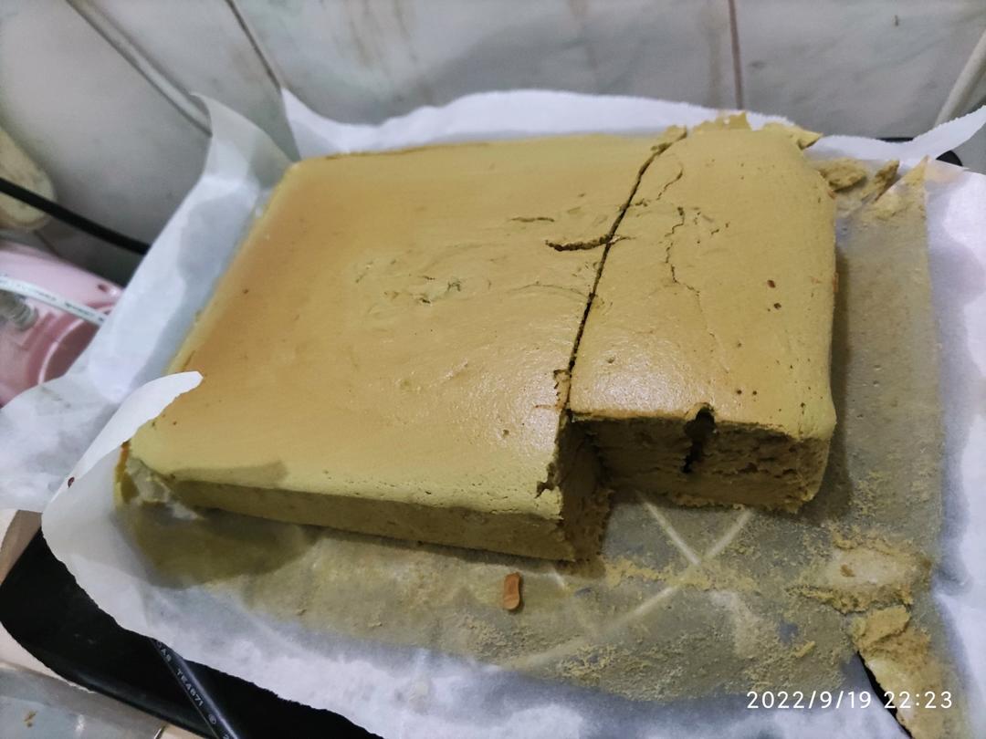 抹茶古早蛋糕