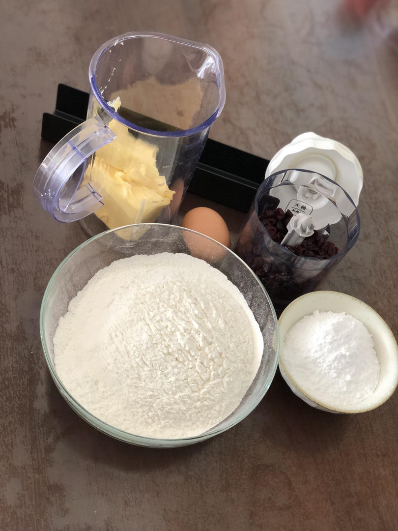 《Tinrry+》蔓越莓曲奇（超简单曲奇配方）