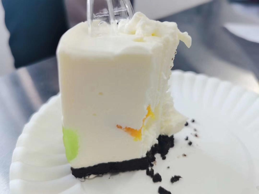 无烤箱.奥利奥酸奶慕斯蛋糕🍰（六寸）家庭简易版.